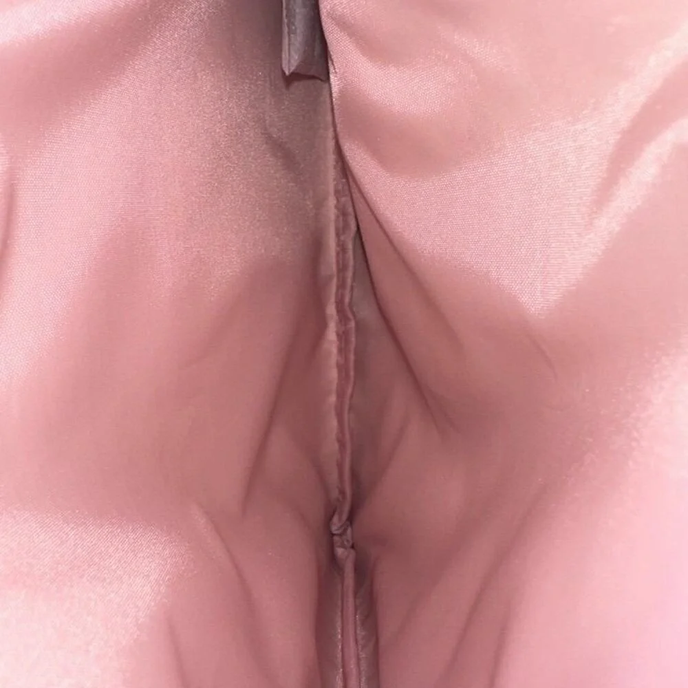 MAC cosmetics Makeup‎ Bag pink frosted